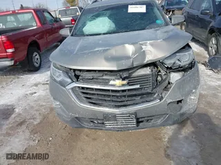 2018 Chevrolet Equinox LT with VIN 3GNAXSEV8JS606678, listed as a IAAI auction lot 41606787 with 87,184 mi miles. Bid and sale history available at carsss.com. Image 6.