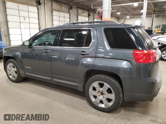 2011 GMC Terrain SLT-1 with VIN 2CTFLVE57B6315122, listed as a Copart auction lot 52800115 with 134,620 mi miles and Clean title. Bid and sale history available at DreamBid. Image 2.