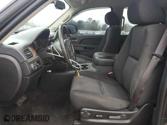 2011 Chevrolet Tahoe LS with VIN 1GNSCAE05BR104441, listed as a Copart auction lot 45358285 with 166,837 mi miles and Salvage title. Bid and sale history available at DreamBid. Image 7.
