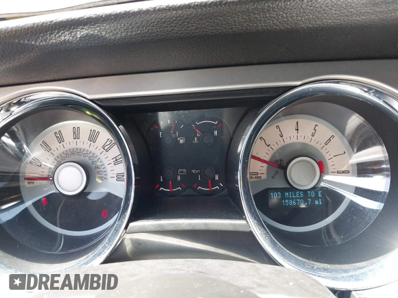 2012 Ford Mustang Premium с VIN 1ZVBP8AM1C5206257, выставлен на аукционе IAAI как лот 42568358 с пробегом 158 670 миль миль и . История ставок и продаж доступна на DreamBid. Изображение 7.
