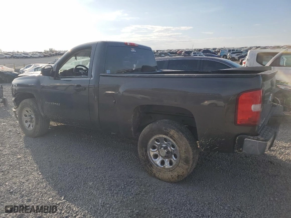 2011 Chevrolet Silverado 1500 Work Truck with VIN 1GCNCPEX6BZ297821, listed as a Copart auction lot 47571225 with 0 mi miles and Salvage Title. Bid and sale history available at carsss.com. Image 2.