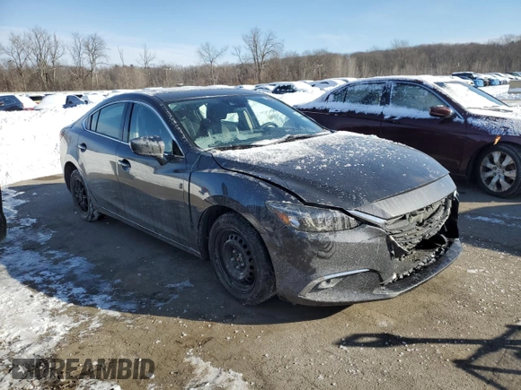2017 Mazda 6 Grand Touring with VIN JM1GL1W54H1141237, listed as a Copart auction lot 41819735 with 89,102 mi miles and Salvage Title. Bid and sale history available at carsss.com. Image 4.
