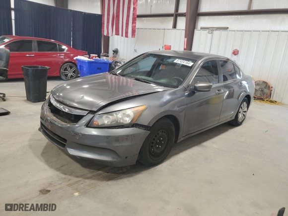 2011 Honda Accord Sdn LX with VIN 1HGCP2F39BA054577, listed as a Copart auction lot 47001105 with 170,680 mi miles and Salvage Title. Bid and sale history available at carsss.com. Image 1.