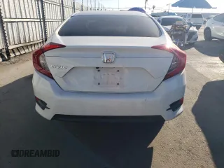 2017 Honda Civic Sedan LX with VIN 2HGFC2F59HH505057, listed as a Copart auction lot 52723315 with 157,413 mi miles and Salvage Title. Bid and sale history available at carsss.com. Image 6.