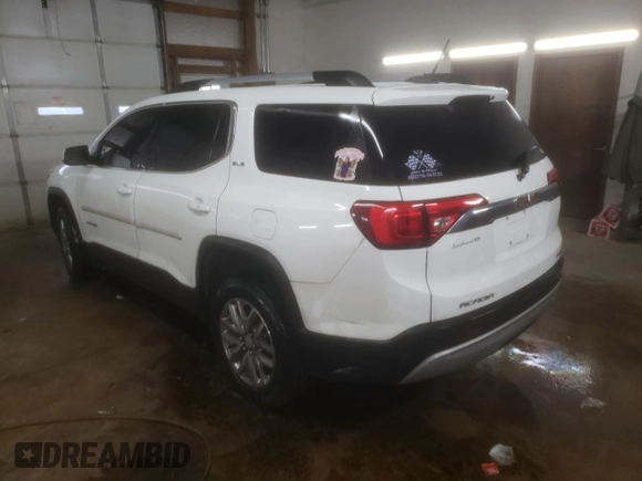 2018 GMC Acadia SLE with VIN 1GKKNSLA5JZ108724, listed as a Copart auction lot 86187424 with 128,031 mi miles and Salvage Title. Bid and sale history available at carsss.com. Image 2.