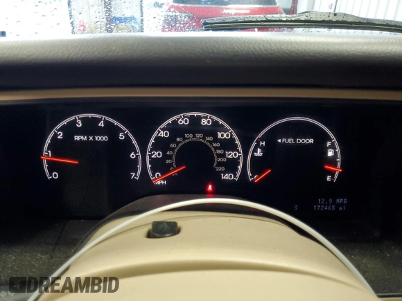 2006 Lincoln Navigator Luxury with VIN 5LMFU28596LJ25377, listed as a Copart auction lot 48731315 with 172,465 mi miles and Salvage Title. Bid and sale history available at carsss.com. Image 9.