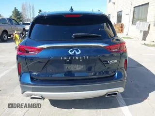 2019 Infiniti QX50 Essential with VIN 3PCAJ5M3XKF117723, listed as a IAAI auction lot 41549979 with 36,044 mi miles and . Bid and sale history available at DreamBid. Image 16.