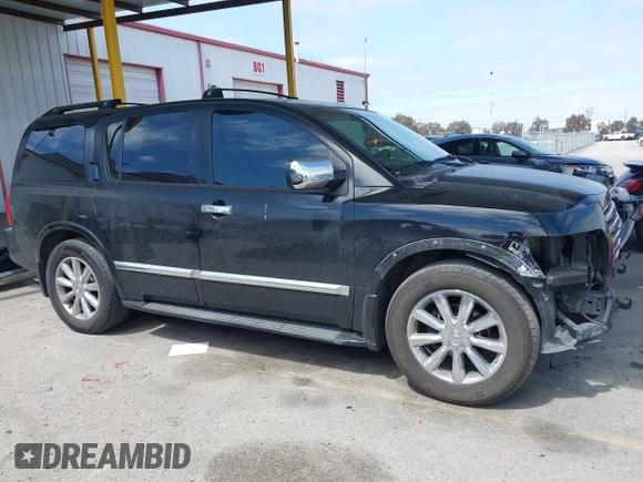 2006 Infiniti QX56 with VIN 5N3AA08C16N806010, listed as a IAAI auction lot 41859287 with 174,255 mi miles and . Bid and sale history available at DreamBid. Image 14.