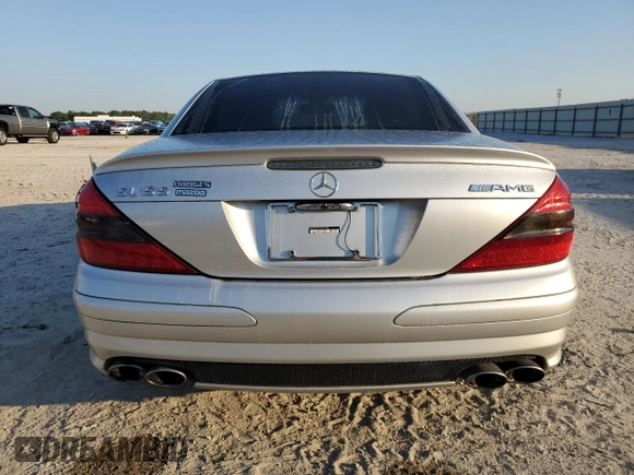 2004 Mercedes-Benz SL 55/63 AMG с VIN WDBSK74F24F074497, выставлен на аукционе Copart как лот 75643484 с пробегом 93 657 миль миль и Списание • Salvage title. История ставок и продаж доступна на DreamBid. Изображение 6.