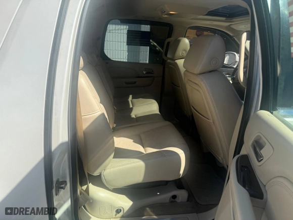 2008 Cadillac Escalade EXT with VIN 3GYFK62898G187959, listed as a Copart auction lot 72383684 with 185,499 mi miles and Clean Title. Bid and sale history available at carsss.com. Image 6.