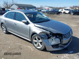 2012 Volkswagen Passat SE с VIN 1VWBH7A39CC044694, выставлен на аукционе IAAI как лот 41935717 с пробегом 78 883 миль миль и . История ставок и продаж доступна на DreamBid. Изображение 1.
