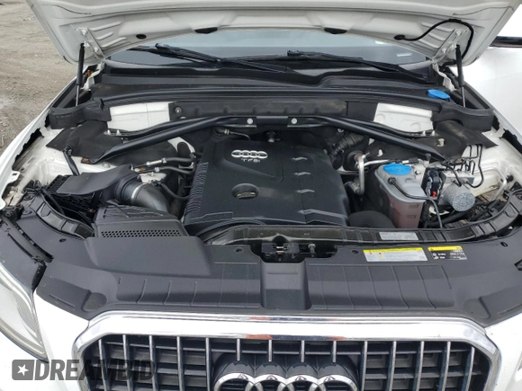 2016 Audi Q5 Premium with VIN WA1C2AFP5GA140917, listed as a Copart auction lot 50037035 with 111,841 mi miles and Salvage Title. Bid and sale history available at carsss.com. Image 12.