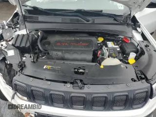 2022 Jeep Compass Latitude Lux z VIN 3C4NJDFB3NT127175, wystawiony jako Copart lot #60349925 z przebiegiem 58 465 mil mil oraz Szkoda całkowita • Salvage title. Historia ofert i sprzedaży dostępna na DreamBid. Obrazek 12.