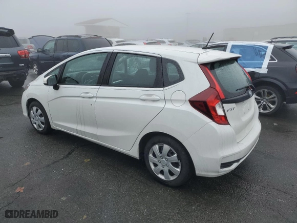 2020 Honda Fit LX with VIN 3HGGK5H43LM727925, listed as a Copart auction lot 47521145 with 52,703 mi miles and Salvage Title. Bid and sale history available at carsss.com. Image 2.