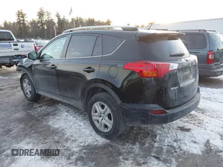 2014 Toyota RAV4 LE with VIN 2T3BFREV9EW160185, listed as a IAAI auction lot 41208037 with 79,418 mi miles and . Bid and sale history available at DreamBid. Image 3.