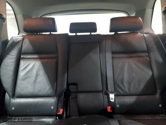 2011 BMW X5 35i with VIN 5UXZV4C58BL413906, listed as a Copart auction lot 48523905 with 161,227 mi miles and Salvage Title. Bid and sale history available at carsss.com. Image 10.