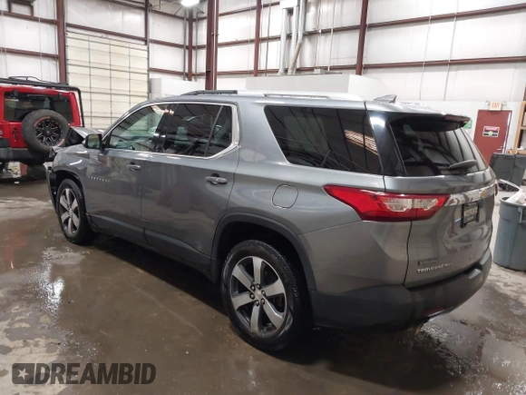 2018 Chevrolet Traverse LT Leather with VIN 1GNEVHKW2JJ220525, listed as a IAAI auction lot 41570668 with 147,721 mi miles. Bid and sale history available at carsss.com. Image 3.