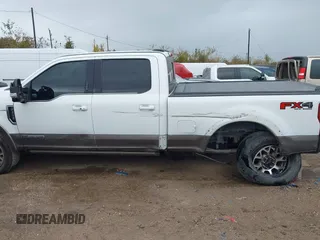 2021 Ford F-250 XL with VIN 1FT7W2BT7MEC81254, listed as a IAAI auction lot 40962703 with 122,265 mi miles and . Bid and sale history available at DreamBid. Image 14.
