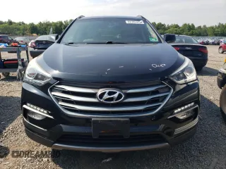2017 Hyundai Santa Fe 2.4L with VIN 5NMZUDLB3HH038625, listed as a Copart auction lot 62385955 with 84,046 mi miles and Salvage title. Bid and sale history available at DreamBid. Image 5.