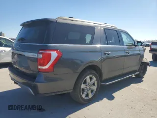 2018 Ford Expedition Max XLT with VIN 1FMJK1HT5JEA02197, listed as a Copart auction lot 45679215 with 116,573 mi miles and Salvage title. Bid and sale history available at DreamBid. Image 3.