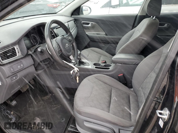2019 Kia Niro LX with VIN KNDCB3LC2K5304600, listed as a Copart auction lot 45346985 with 143,091 mi miles and Clean Title. Bid and sale history available at carsss.com. Image 7.