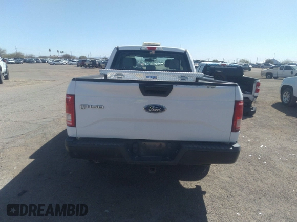 2017 Ford F-150 XL with VIN 1FTEX1C83HKD10426, listed as a IAAI auction lot 41720579 with 188,145 mi miles. Bid and sale history available at carsss.com. Image 16.
