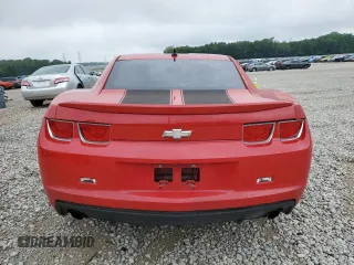 2011 Chevrolet Camaro 1LT z VIN 2G1FB1ED0B9101739, wystawiony jako Copart lot #58347455 z przebiegiem 184 298 mil mil oraz Szkoda całkowita • Salvage title. Historia ofert i sprzedaży dostępna na DreamBid. Obrazek 6.