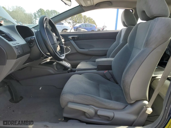 2010 Honda Civic Cpe LX with VIN 2HGFG1B67AH520112, listed as a Copart auction lot 48316355 with 163,092 mi miles and Salvage Title. Bid and sale history available at carsss.com. Image 7.