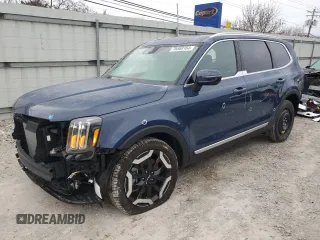 2024 Kia Telluride EX z VIN 5XYP34GC1RG502388, wystawiony jako Copart lot #78869164 z przebiegiem 1 708 mil mil oraz Szkoda całkowita • Salvage title. Historia ofert i sprzedaży dostępna na DreamBid. Obrazek 1.