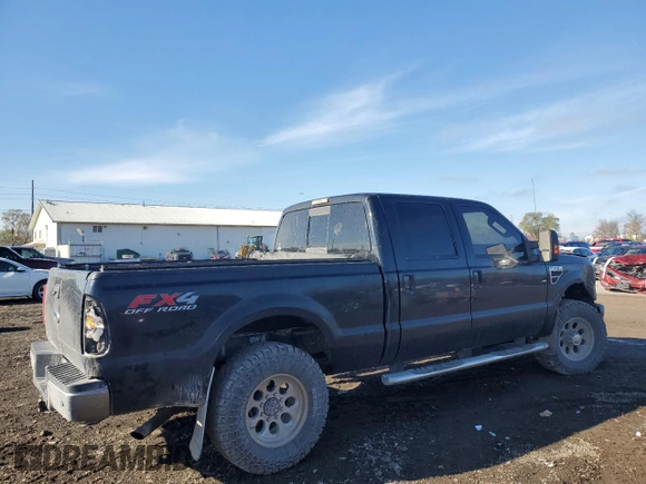 2010 Ford Super Duty F-250 SRW XL with VIN 1FTSW2B52AEB06045, listed as a Copart auction lot 79098194 with 253,191 mi miles and Salvage Title. Bid and sale history available at carsss.com. Image 3.