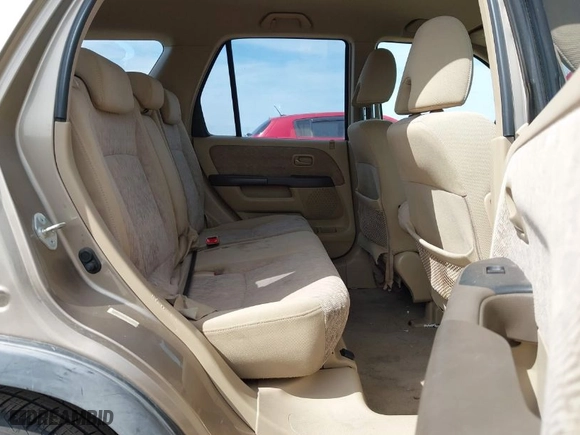 2006 Honda CR-V LX with VIN JHLRD68536C029291, listed as a IAAI auction lot 42031959 with 195,392 mi miles. Bid and sale history available at carsss.com. Image 8.