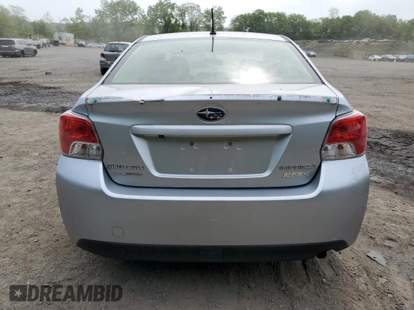 2016 Subaru Impreza с VIN JF1GJAA64GH013565, выставлен на аукционе Copart как лот 56502065 с пробегом 81 794 миль миль и Списание • Salvage title. История ставок и продаж доступна на DreamBid. Изображение 6.
