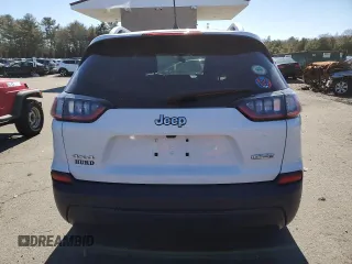 2019 Jeep Cherokee Latitude Plus with VIN 1C4PJMLB7KD469176, listed as a Copart auction lot 47461665 with 24,799 mi miles and Salvage Title. Bid and sale history available at carsss.com. Image 6.