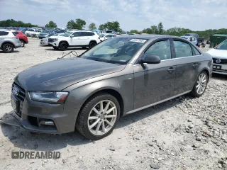 2014 Audi A4 Premium Plus with VIN WAUFFAFL4EN031923, listed as a Copart auction lot 60647905 with Not provided miles and Clean title. Bid and sale history available at DreamBid. Image 1.
