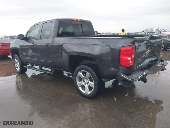2016 Chevrolet Silverado 1500 LT with VIN 1GCRCREC4GZ164797, listed as a IAAI auction lot 41463630 with 97,262 mi miles. Bid and sale history available at carsss.com. Image 3.
