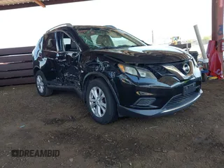 2015 Nissan Rogue SL z VIN 5N1AT2MV7FC836520, wystawiony jako IAAI lot #42466255 z przebiegiem 167 279 mil mil oraz . Historia ofert i sprzedaży dostępna na DreamBid. Obrazek 1.