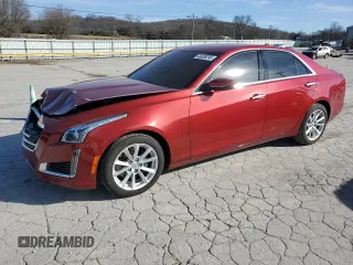 2018 Cadillac CTS RWD z VIN 1G6AP5SX2J0163874, wystawiony jako Copart lot #46659295 z przebiegiem 31 388 mil mil oraz Czysty tytuł • Clean title. Historia ofert i sprzedaży dostępna na DreamBid. Obrazek 1.