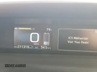 2018 Toyota Prius Two with VIN JTDKBRFUXJ3600879, listed as a Copart auction lot 47448295 with 211,319 mi miles and Clean Title. Bid and sale history available at DreamBid. Image 9.