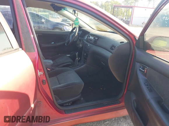 2003 Toyota Corolla CE with VIN 1NXBR32E13Z085674, listed as a IAAI auction lot 42166554 with 264,871 mi miles and . Bid and sale history available at DreamBid. Image 5.