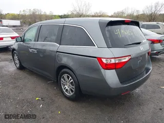 2012 Honda Odyssey EX with VIN 5FNRL5H49CB044488, listed as a IAAI auction lot 41968571 with 128,005 mi miles. Bid and sale history available at carsss.com. Image 3.