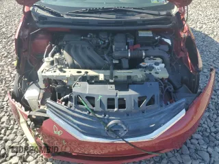 2015 Nissan Note SV with VIN 3N1CE2CP1FL379401, listed as a Copart auction lot 54121285 with 57,545 mi miles and Salvage Title. Bid and sale history available at DreamBid. Image 12.