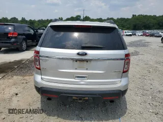 2014 Ford Explorer XLT with VIN 1FM5K7D82EGA42835, listed as a Copart auction lot 62510215 with Not provided miles and Salvage title. Bid and sale history available at DreamBid. Image 6.