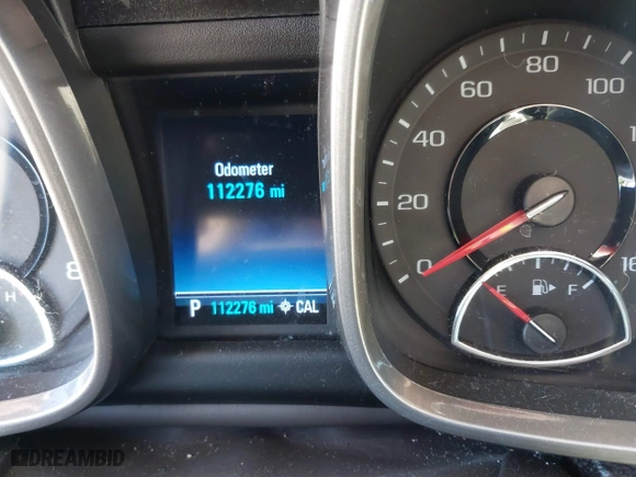 2013 Chevrolet Malibu LTZ with VIN 1G11J5SX2DF337404, listed as a IAAI auction lot 41732337 with 112,276 mi miles. Bid and sale history available at carsss.com. Image 15.