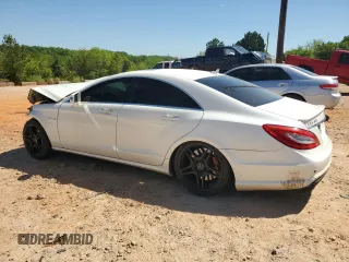 2012 Mercedes-Benz CLS 63 AMG с VIN WDDLJ7EB6CA028399, выставлен на аукционе Copart как лот 53152265 с пробегом 145 236 миль миль и Списание • Salvage title. История ставок и продаж доступна на DreamBid. Изображение 2.