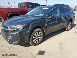 2024 Subaru Outback Premium with VIN 4S4BTAFC3R3211787, listed as a Copart auction lot 52563995 with 8,758 mi miles and Salvage Title. Bid and sale history available at carsss.com. Image 1.