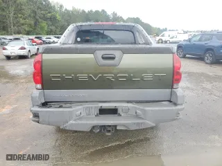 2002 Chevrolet Avalanche with VIN 3GNEK13T42G172064, listed as a Copart auction lot 51259735 with 212,715 mi miles and Salvage Title. Bid and sale history available at carsss.com. Image 6.