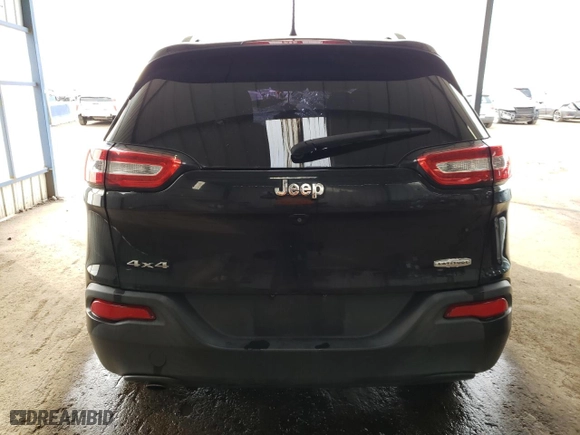 2016 Jeep Cherokee Latitude with VIN 1C4PJMCB1GW298856, listed as a Copart auction lot 48421335 with 168,194 mi miles and Clean Title. Bid and sale history available at carsss.com. Image 6.