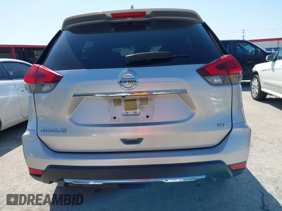 2018 Nissan Rogue SV with VIN JN8AT2MT8JW465995, listed as a IAAI auction lot 41966347 with 158,074 mi miles and . Bid and sale history available at carsss.com. Image 16.