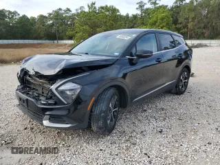 2023 Kia Sportage EX z VIN 5XYK33AF4PG126662, wystawiony jako Copart lot #83606294 z przebiegiem 55 929 mil mil oraz Czysty tytuł • Clean title. Historia ofert i sprzedaży dostępna na DreamBid. Obrazek 1.