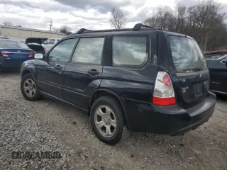 2006 Subaru Forester 2.5 X with VIN JF1SG63676H707460, listed as a Copart auction lot 86969364 with Not Provided miles and Clean Title. Bid and sale history available at carsss.com. Image 2.